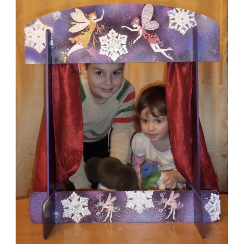 Кукольный театр — купить в Красноярске, цена в интернет-магазине Rich Family